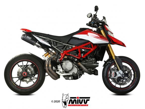 SILENCIADORES MIVV 2 SLIP-ON SPORT MK3 CARBONO DUCATI HYPERMOTARD 950 / SP 2019-2021