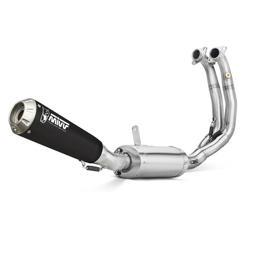SILENCIADOR DE ESCAPE COMPLETO MIVV X-M1 ACERO NEGRO YAMAHA MT-09 / FZ-09 2013-2020