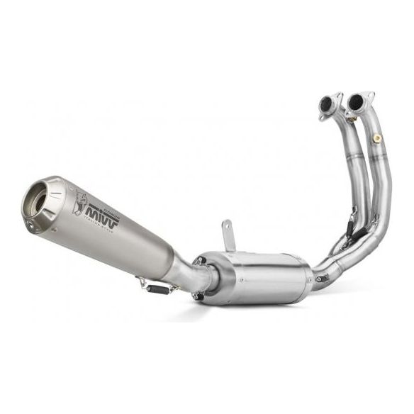Sistema de escape completo MIVV X-M1 de titanio alto para Aprilia RS 660 (2020-2024)