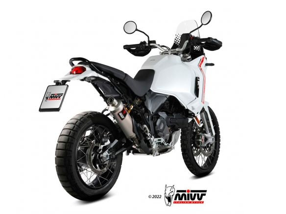 SILENCIADOR DE TITANIO MIVV DAKAR DUCATI DESERT