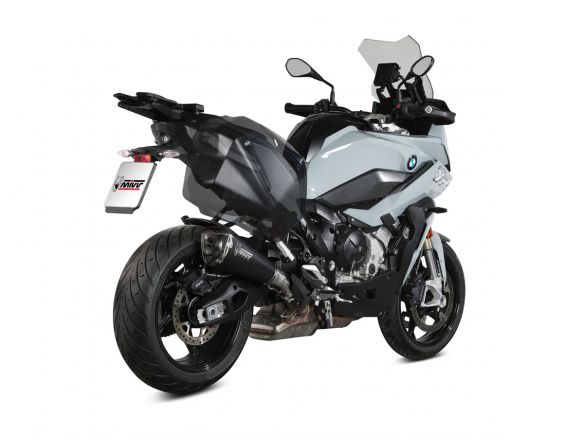 SILENCIADOR MIVV DELTA RACE ACERO NEGRO CARBONO BMW S 1000 XR 2020-2024