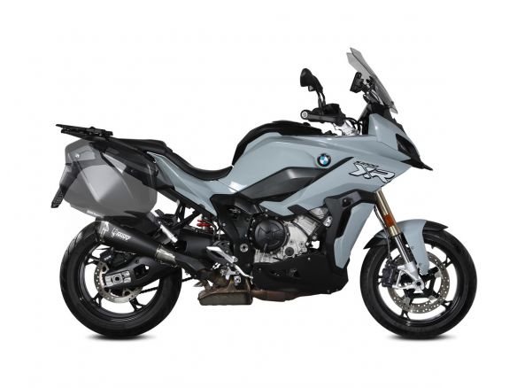 SILENCIADOR MIVV DELTA RACE ACERO NEGRO CARBONO BMW S 1000 XR 2020-2024