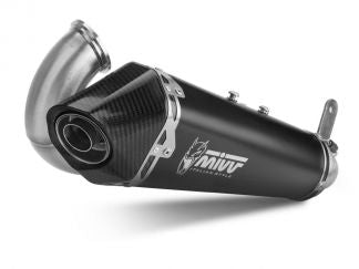 SILENCIADOR DE TITANIO Y CARBONO ARROW WORKS DUCATI STREETFIGHTER V2 2022-2024