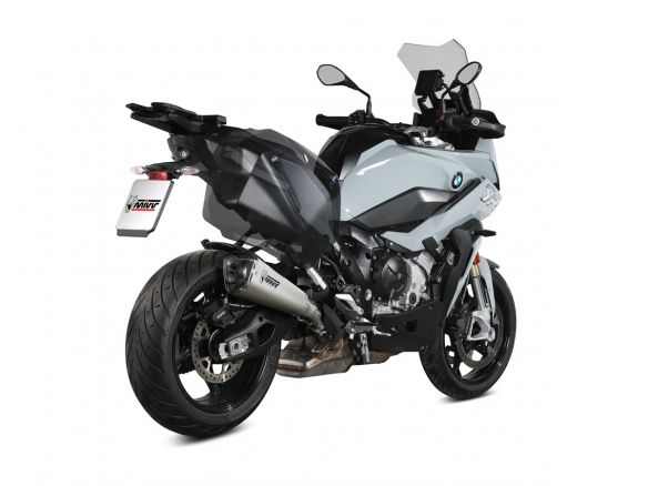 SILENCIADOR MIVV DELTA RACE ACERO INOXIDABLE CARBONO BMW S 1000 XR 2020-2024