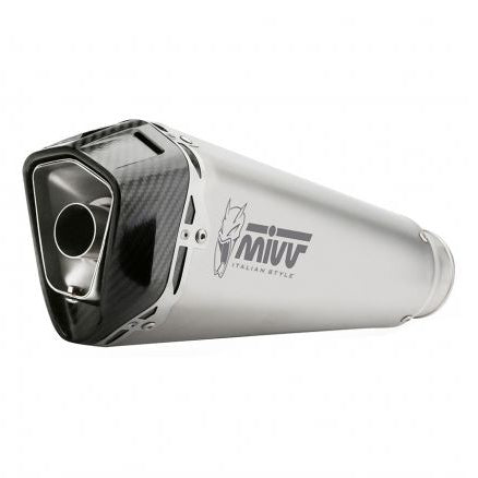 SILENCIADOR MIVV DELTA RACE ACERO INOXIDABLE CARBONO BMW S 1000 XR 2020-2024