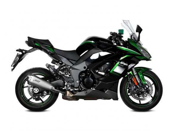 SILENCIADOR MIVV DELTA RACE ACERO CARBONO KAWASAKI NINJA 1000 SX / TOURER 20-24