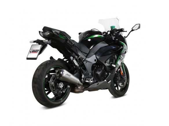 SILENCIADOR MIVV DELTA RACE ACERO CARBONO KAWASAKI NINJA 1000 SX / TOURER 20-24