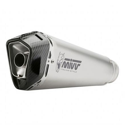 SILENCIADOR MIVV DELTA RACE ACERO CARBONO KAWASAKI NINJA 1000 SX / TOURER 20-24