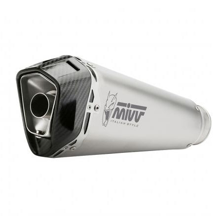 SILENCIADOR MIVV DELTA RACE ACERO CARBONO KTM 1290 SUPER DUKE/R 2020-2023