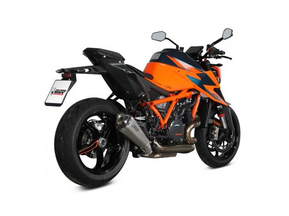 SILENCIADOR MIVV DELTA RACE ACERO CARBONO KTM 1290 SUPER DUKE/R 2020-2023