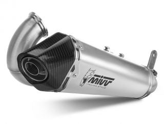 SILENCIADOR DE TITANIO Y CARBONO ARROW WORKS DUCATI STREETFIGHTER V2 2022-2024