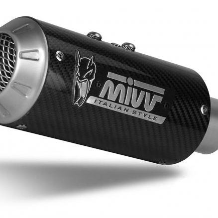 SILENCIADOR MIVV MK3 DE CARBONO DUCATI HYPERMOTARD 950 / SP 2021-2024