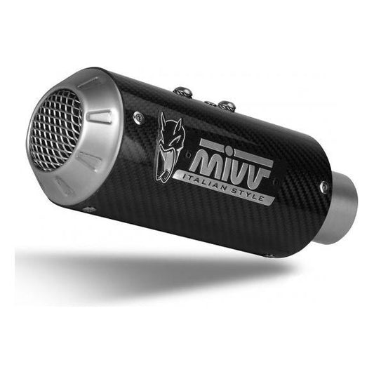 Silenciador de carbono MIVV MK3 para Aprilia Tuono V4 1100 2021-2024 (no homologado)