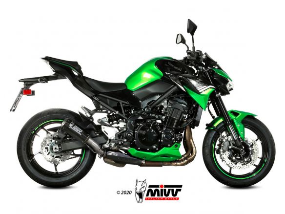 SILENCIADOR MIVV MK3 CARBONO KAWASAKI Z 900 2020-2024