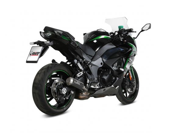 SILENCIADOR MIVV MK3 ACERO CARBONO KAWASAKI NINJA 1000 SX/TOURER 2020-2024