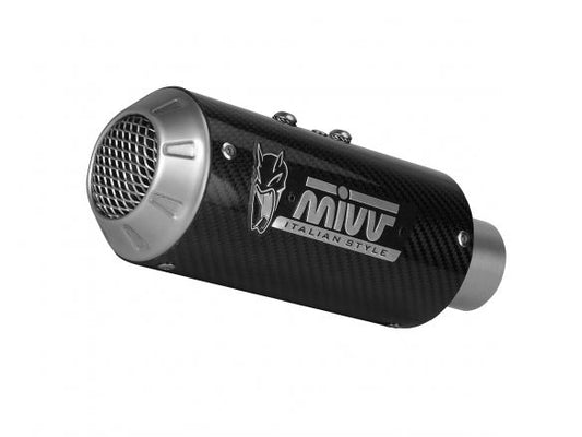 SILENCIADOR MIVV MK3 ACERO CARBONO KAWASAKI NINJA 1000 SX/TOURER 2020-2024