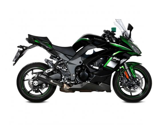 SILENCIADOR MIVV MK3 ACERO CARBONO KAWASAKI NINJA 1000 SX/TOURER 2020-2024