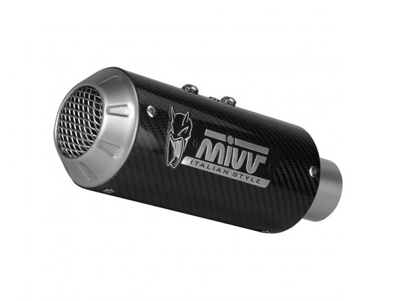 SILENCIADOR MIVV MK3 ACERO CARBONO KTM 1290 SUPER DUKE/R 2020-2023