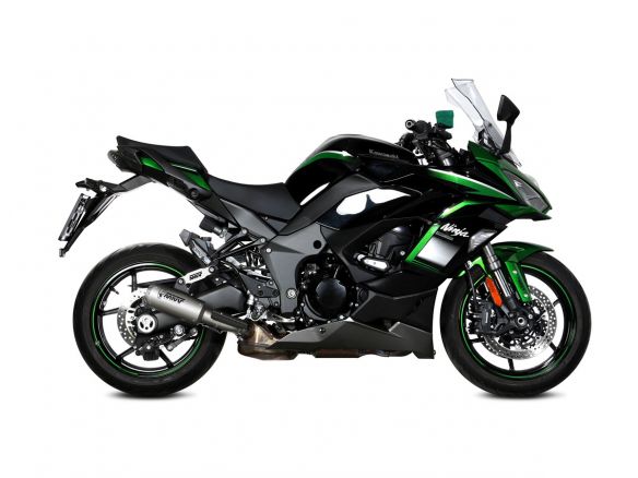 SILENCIADOR MIVV MK3 ACERO INOXIDABLE KAWASAKI NINJA 1000 SX / TOURER 2020-2024