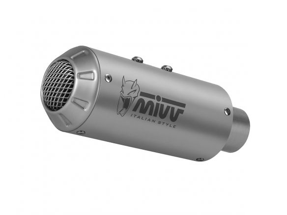 SILENCIADOR MIVV MK3 ACERO INOXIDABLE KAWASAKI NINJA 1000 SX / TOURER 2020-2024