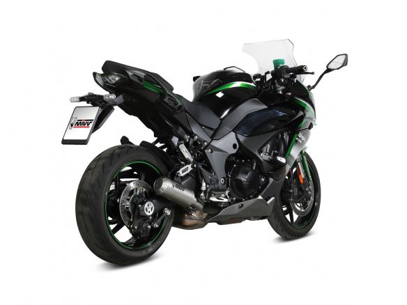 SILENCIADOR MIVV MK3 ACERO INOXIDABLE KAWASAKI NINJA 1000 SX / TOURER 2020-2024
