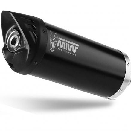 Sistema de escape completo MIVV negro Piaggio Beverly 350 2017-2021