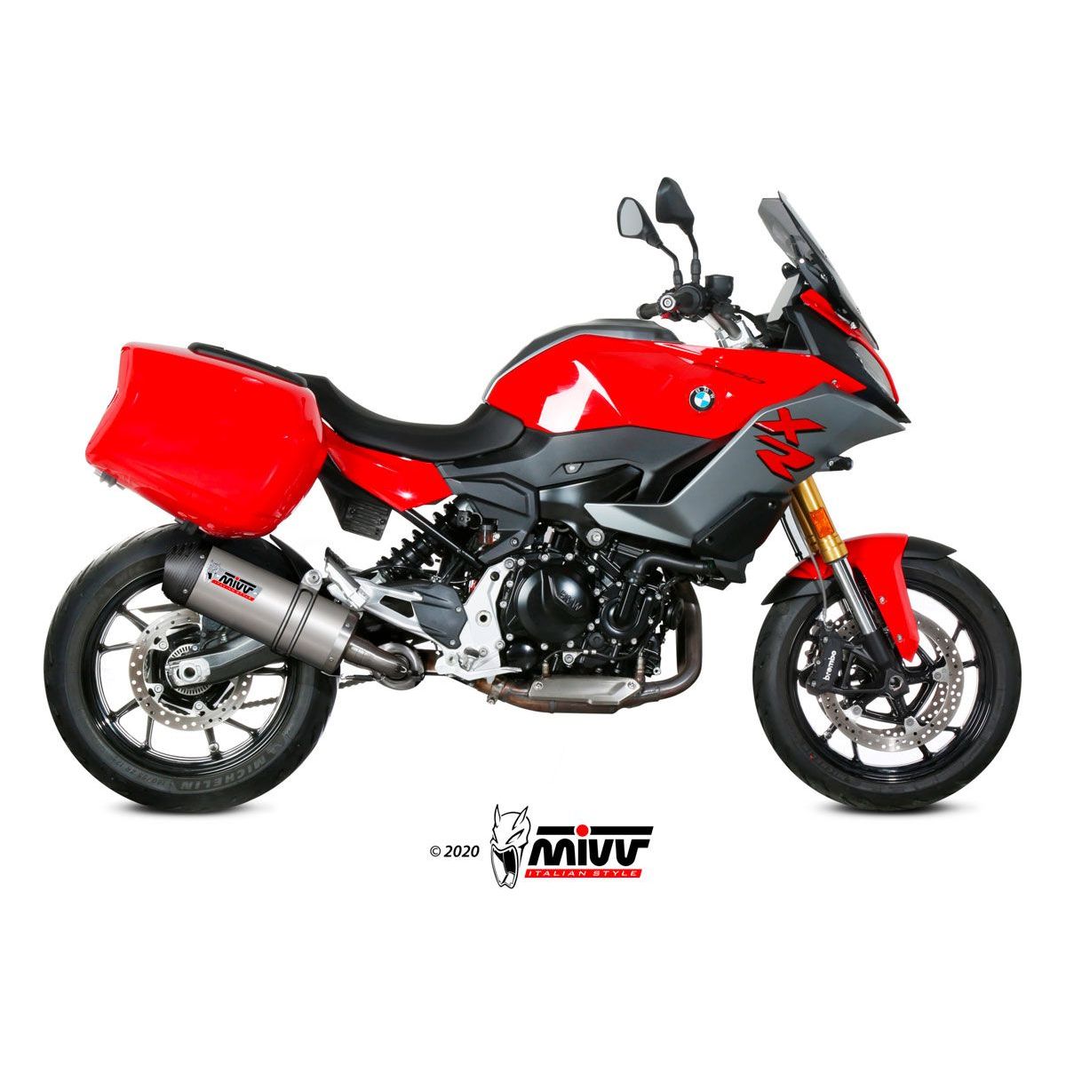 Amortiguador de titanio MIVV BMW F 900 XR 2020-2024