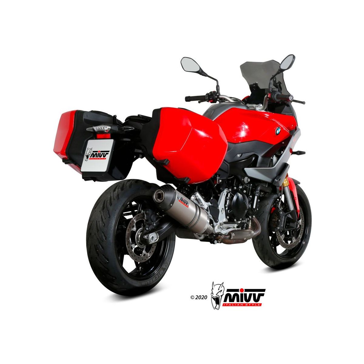 Amortiguador de titanio MIVV BMW F 900 XR 2020-2024