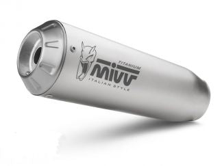SILENCIADOR MIVV MK3 DE CARBONO DUCATI HYPERMOTARD 950 / SP 2021-2024