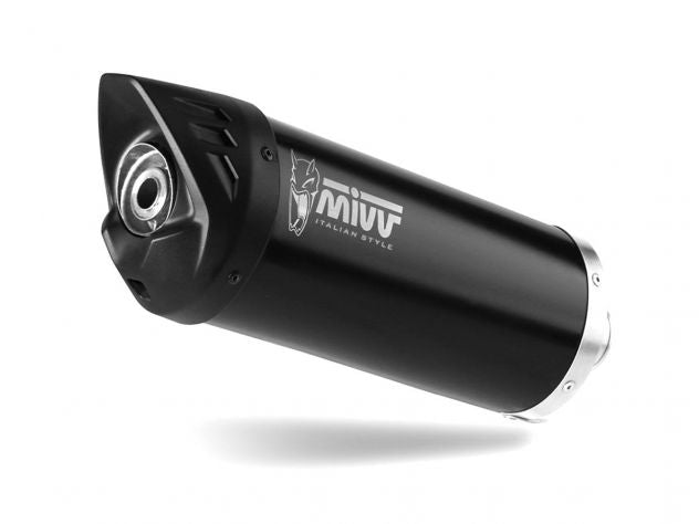 SILENCIADOR MIVV ACERO INOXIDABLE NEGRO YAMAHA X-MAX 300 2017-2020