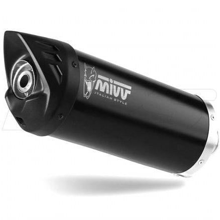 SILENCIADOR MIVV ACERO INOXIDABLE NEGRO YAMAHA X-MAX 300 2017-2020