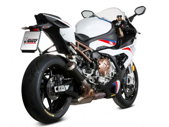 SILENCIADOR MIVV SPORT MK3 CARBONO BMW S 1000 RR 2019-2024