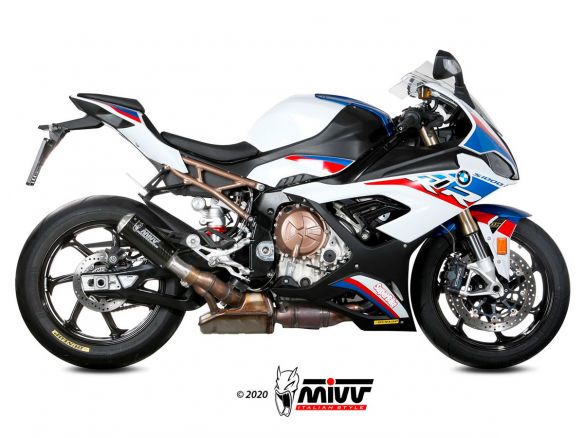 SILENCIADOR MIVV SPORT MK3 CARBONO BMW S 1000 RR 2019-2024