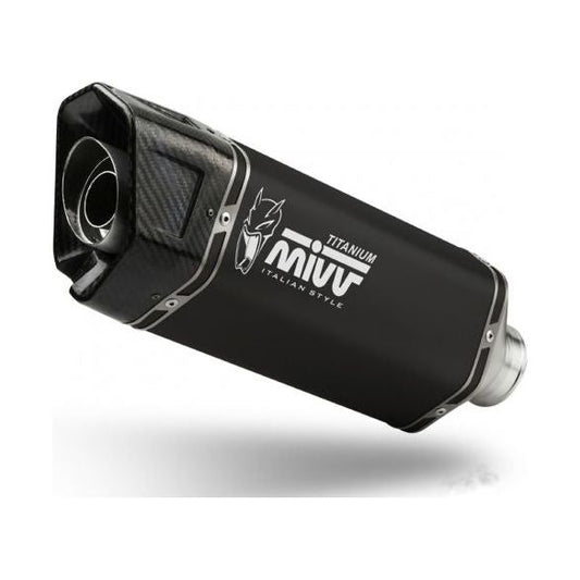 Amortiguador MIVV SR-1 de titanio negro para Aprilia Tuono V4 1100 2021-2024