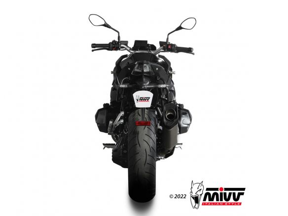 SILENCIADOR DE TITANIO MIVV SR-1 BMW R 1250 R 2021-2024