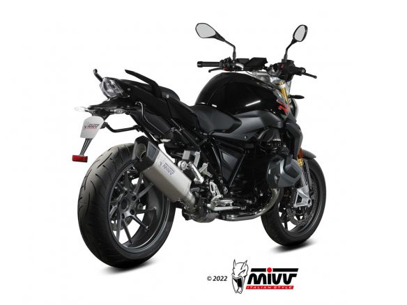 SILENCIADOR DE TITANIO MIVV SR-1 BMW R 1250 R 2021-2024