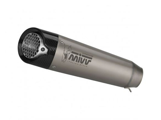 SILENCIADOR MIVV X-M5 TITANIO CARBONO KTM 1290 SUPER DUKE/R 2020-2023