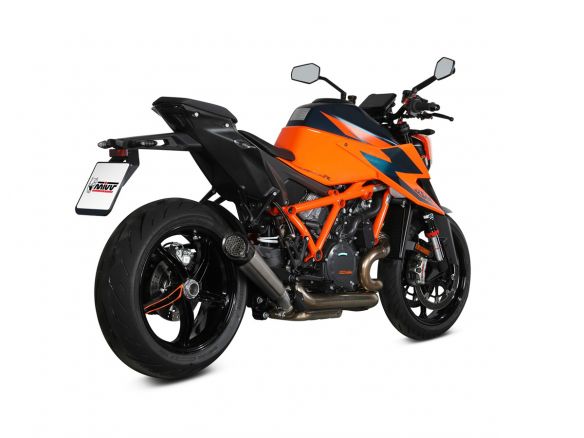SILENCIADOR MIVV X-M5 TITANIO CARBONO KTM 1290 SUPER DUKE/R 2020-2023