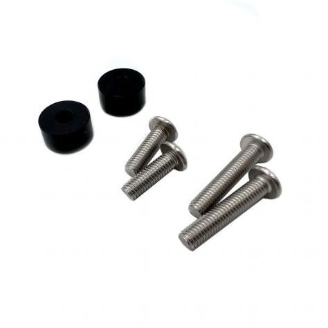 Parabrisas Touring ahumado WRS + Kit de montaje para BMW F850GS Adventure 2018-2022