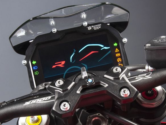 PROTECCIÓN DEL TABLERO OEM BONAMICI RACING BMW S 1000 R / RR / XR 2019-2024