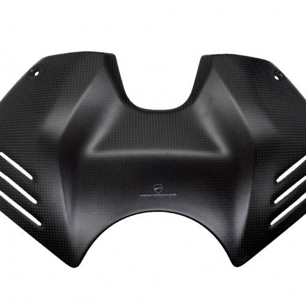 TAPA DE DEPÓSITO OFICIAL DUCATI DE CARBONO DUCATI PANIGALE V4 / S / R / SP 2018-2021