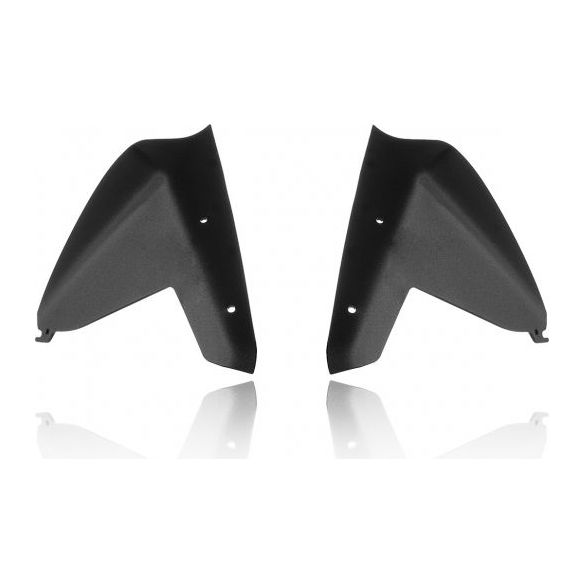 DEFLECTORES LATERALES WRS NEGRO MATE YAMAHA TENERE 700 2019-2024