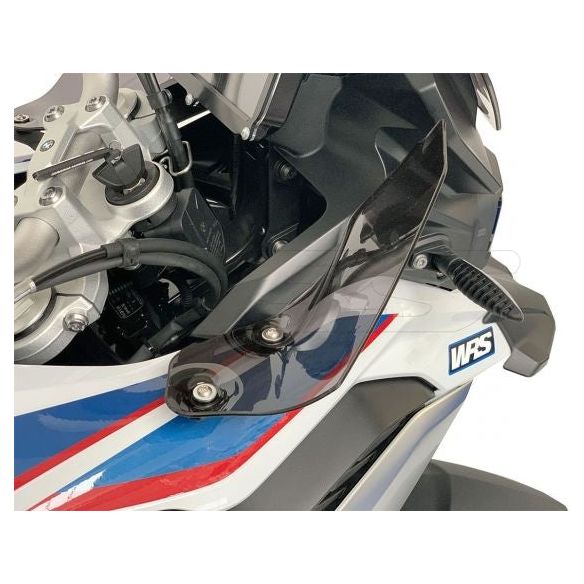 Deflectores WRS ahumados oscuros BMW F 800 GS 2024