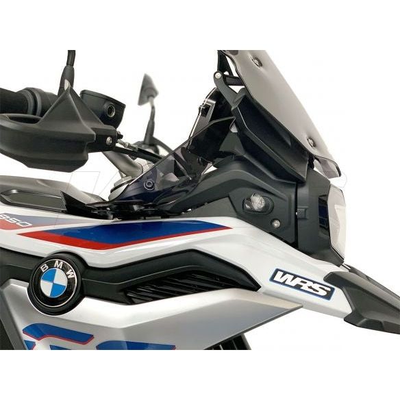 Deflectores WRS ahumados oscuros BMW F 800 GS 2024