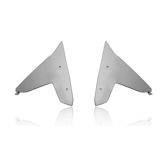 DEFLECTORES LATERALES WRS AHUMADO OSCURO YAMAHA TENERE 700 2019-2024