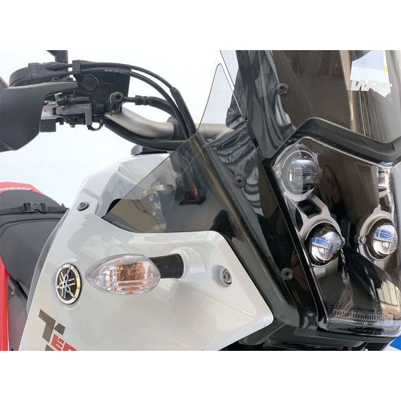 DEFLECTORES LATERALES WRS AHUMADO OSCURO YAMAHA TENERE 700 2019-2024