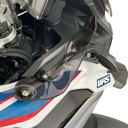 PAR DE DEFLECTORES WRS AHUMADOS BMW F 750 GS / F 850 GS 2018-2023 (NO ADVENTURE)