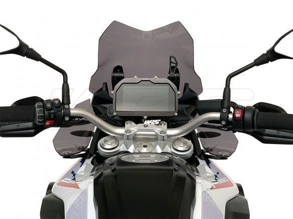 PAR DE DEFLECTORES WRS AHUMADOS BMW F 750 GS / F 850 GS 2018-2023 (NO ADVENTURE)