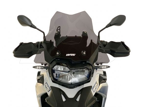 PAR DE DEFLECTORES WRS AHUMADOS BMW F 750 GS / F 850 GS 2018-2023 (NO ADVENTURE)