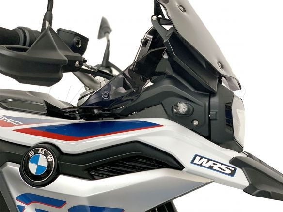 PAR DE DEFLECTORES WRS AHUMADOS BMW F 750 GS / F 850 GS 2018-2023 (NO ADVENTURE)